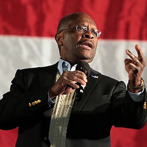 Herman Cain Presidential Race