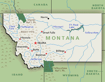Montana Senatorial Candidates